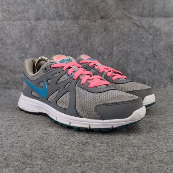 Nike Shoes Womens 8 Athletic Trainers Revolution 2 Sport Active Comfort Run Walk - Picture 1 of 13